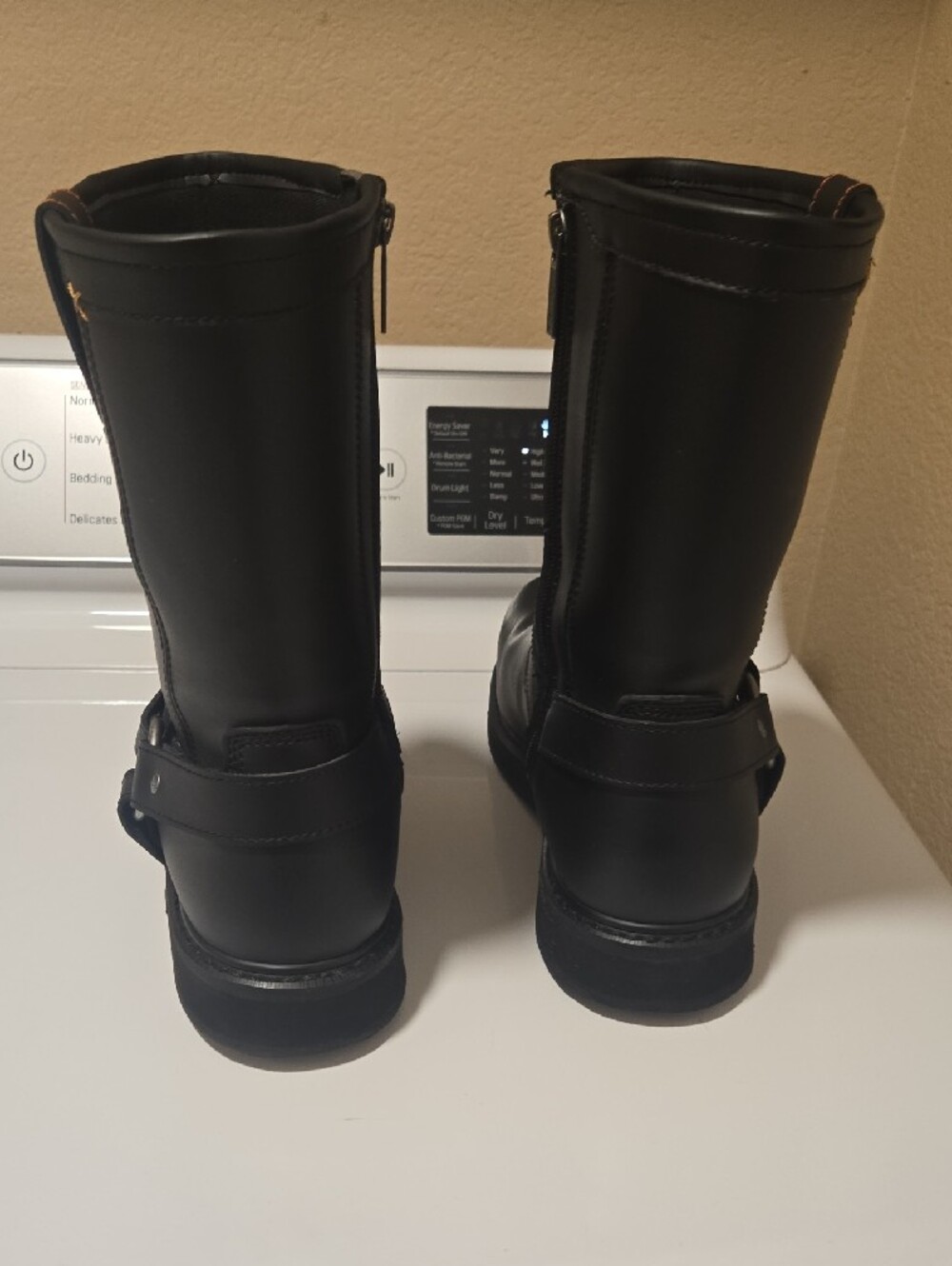 Harley-Davidson Motorcycle Mens Boots - Picture 3 of 11